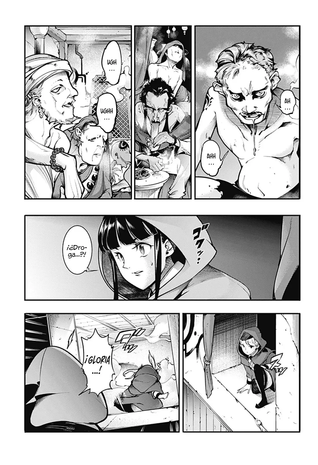 World's End Harem Fantasia Capitulo 90: La última bruja página 19