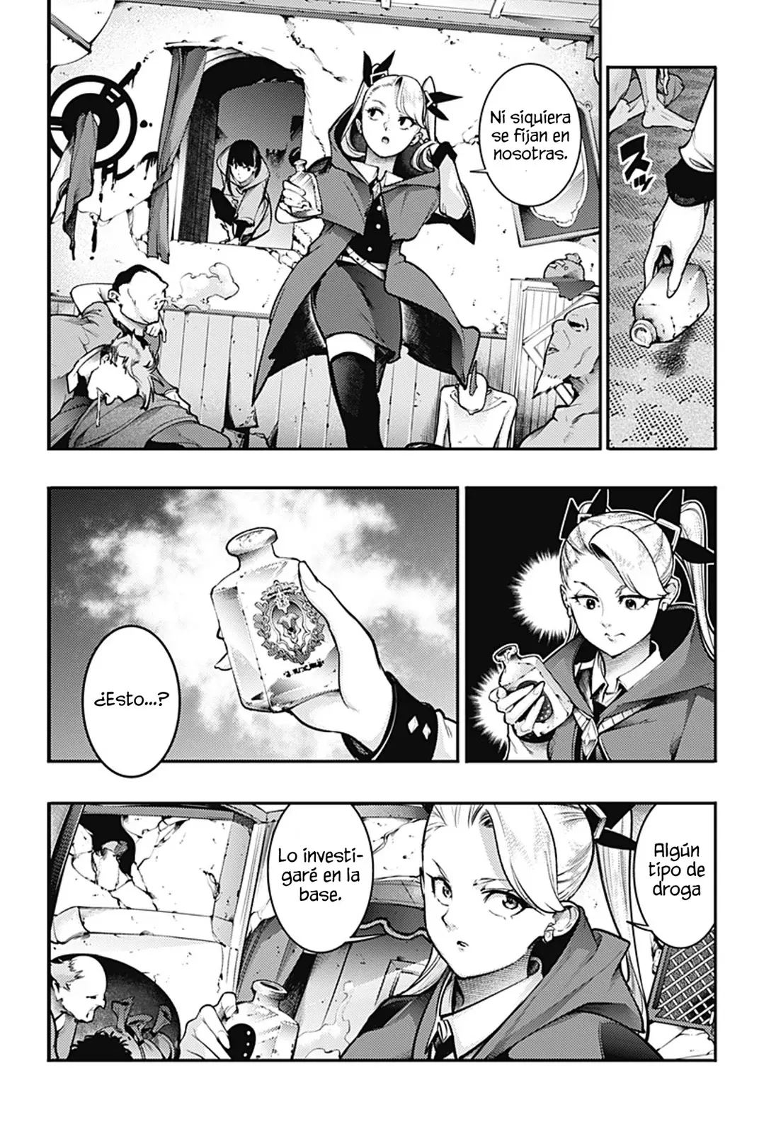 World's End Harem Fantasia Capitulo 90: La última bruja página 20