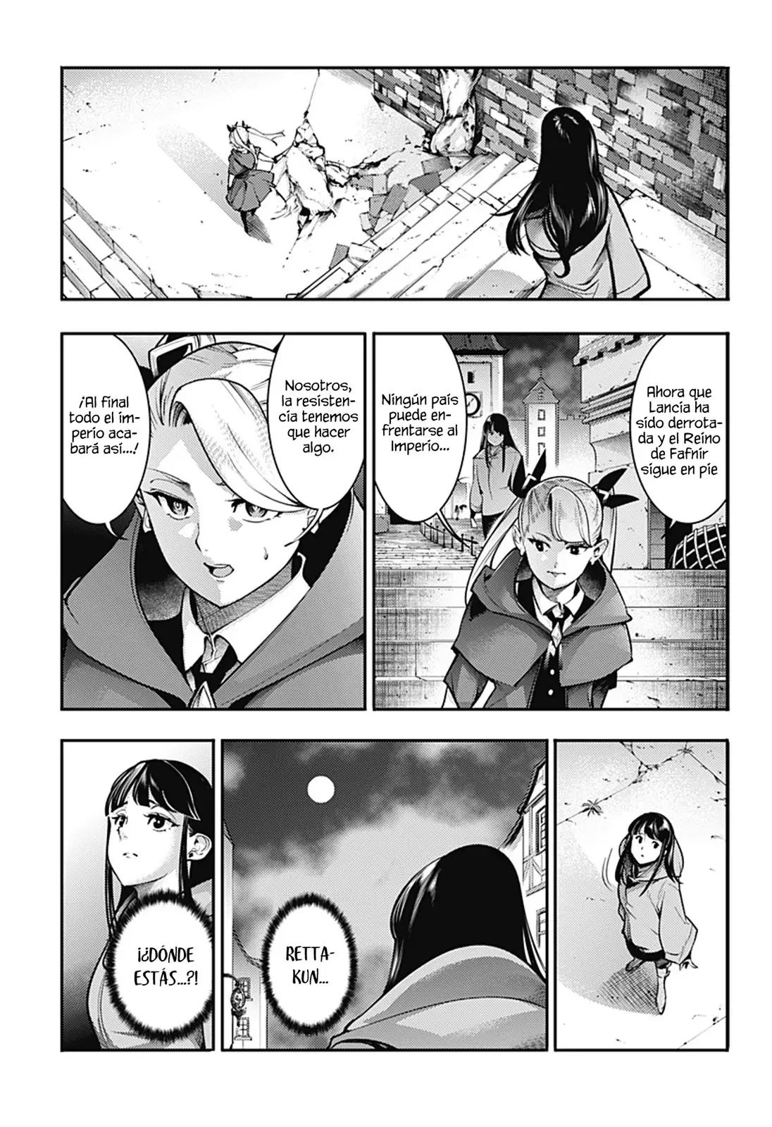World's End Harem Fantasia Capitulo 90: La última bruja página 21
