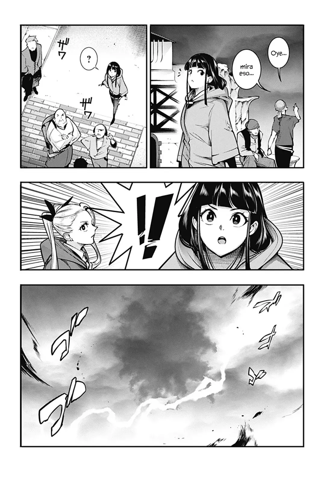 World's End Harem Fantasia Capitulo 90: La última bruja página 22