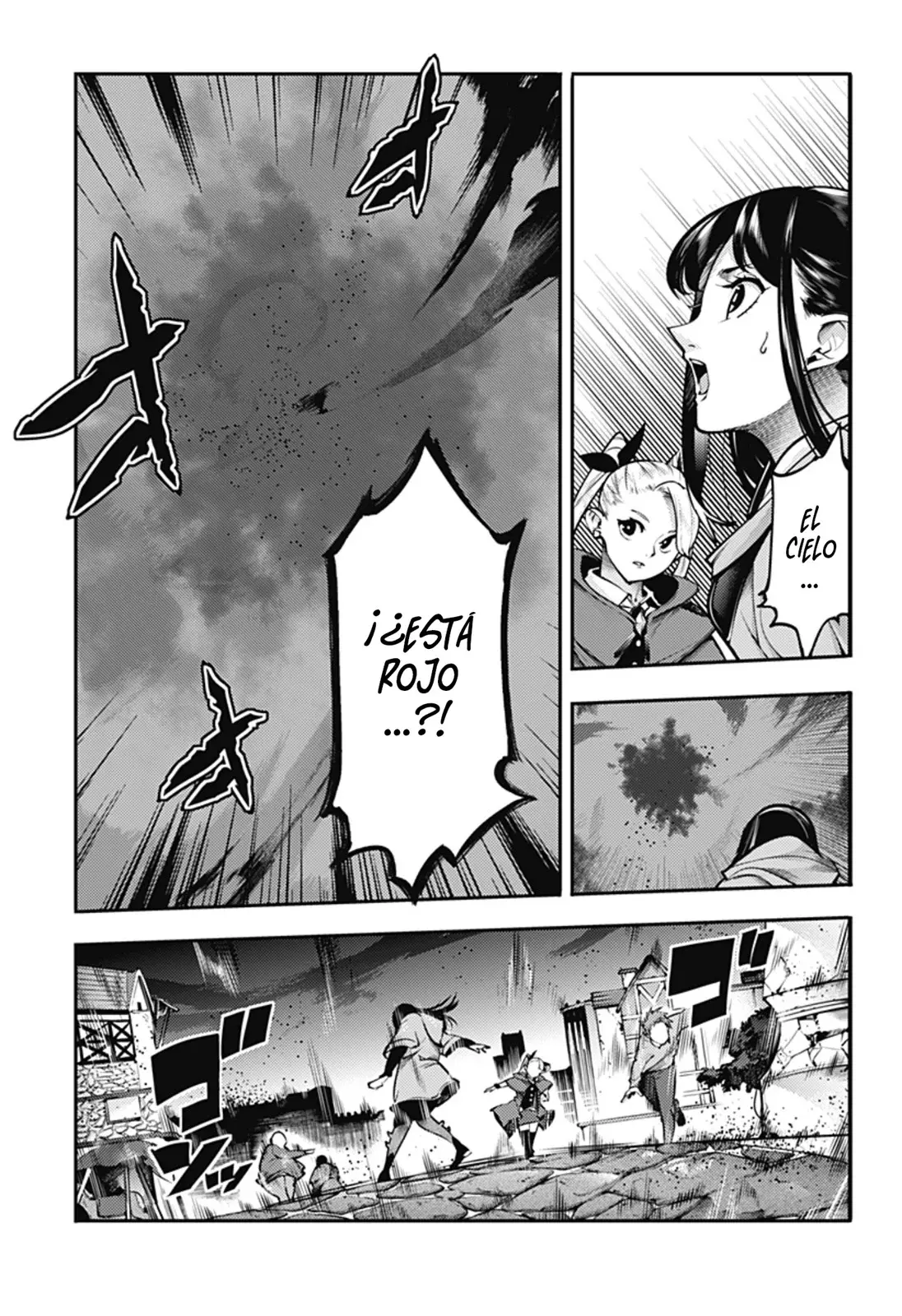 World's End Harem Fantasia Capitulo 90: La última bruja página 23