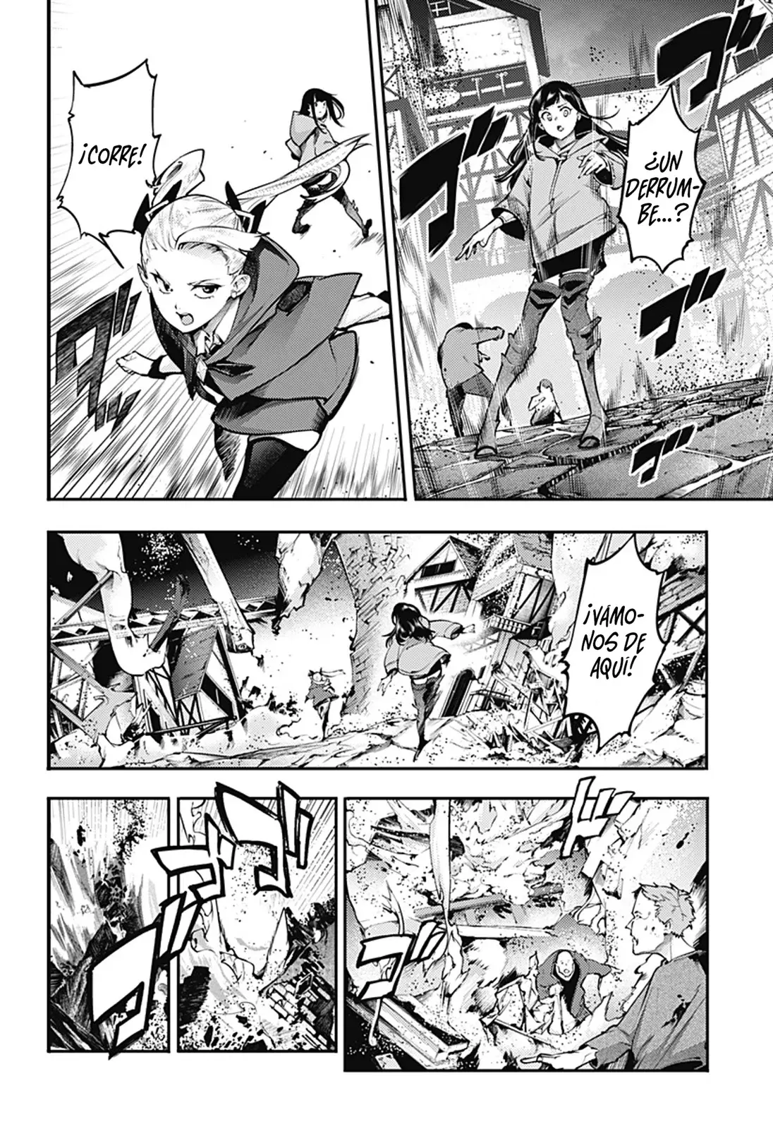 World's End Harem Fantasia Capitulo 90: La última bruja página 24