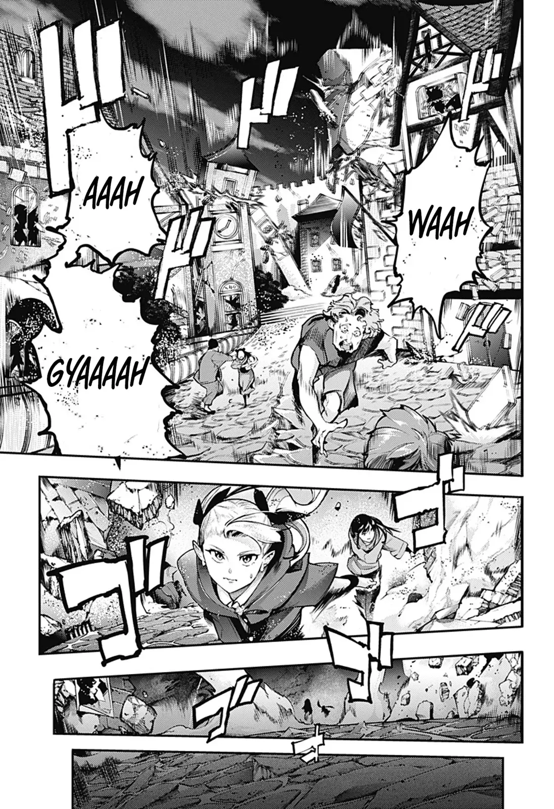 World's End Harem Fantasia Capitulo 90: La última bruja página 25