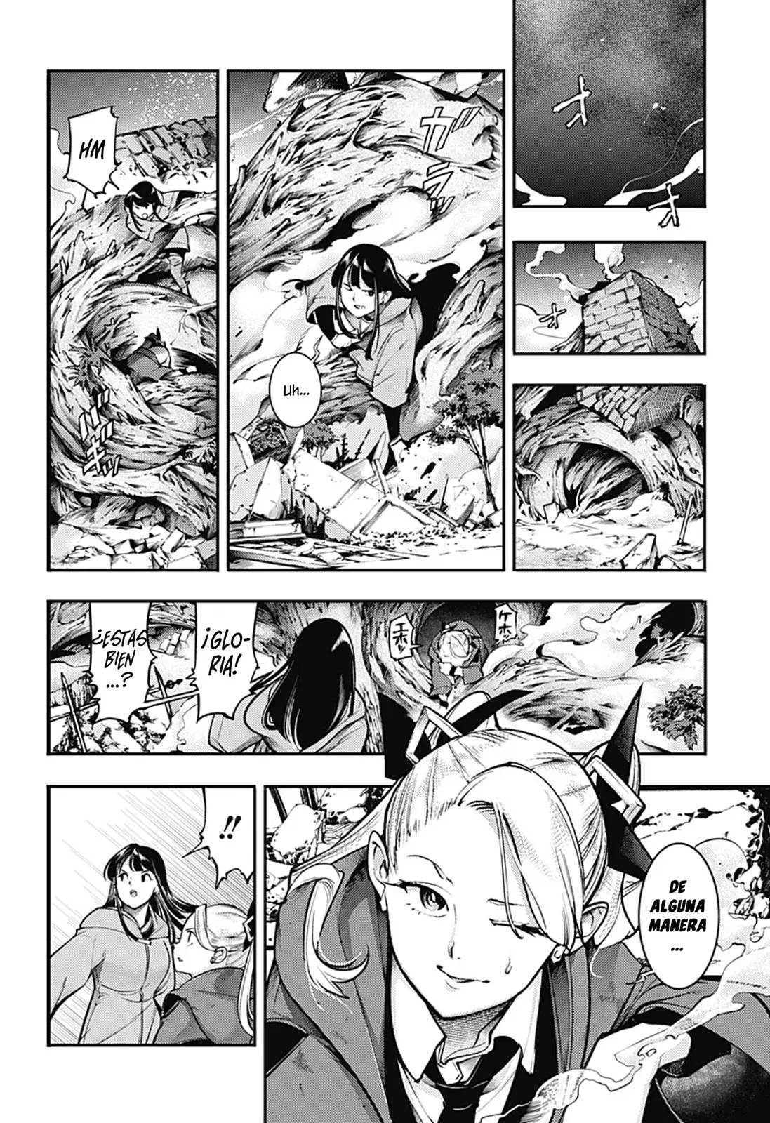 World's End Harem Fantasia Capitulo 90: La última bruja página 26