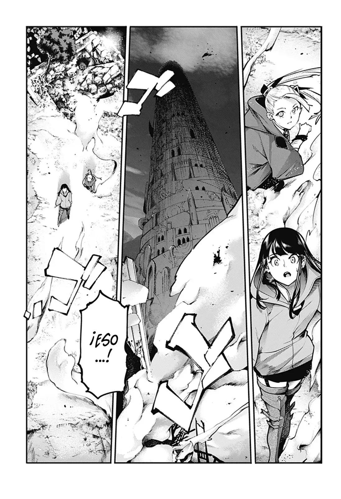 World's End Harem Fantasia Capitulo 90: La última bruja página 27