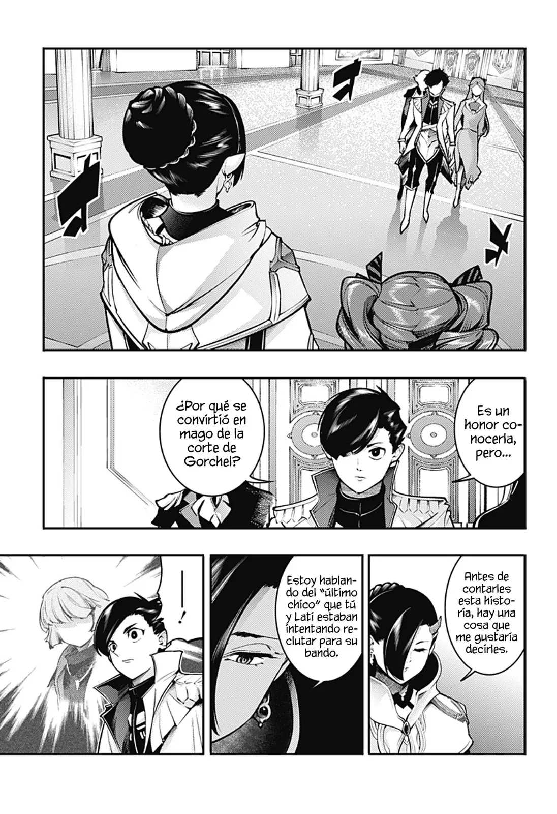 World's End Harem Fantasia Capitulo 90: La última bruja página 5