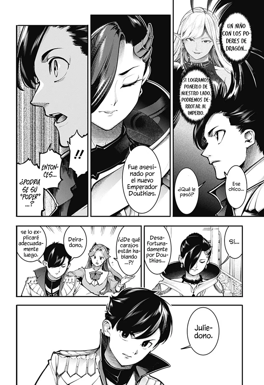 World's End Harem Fantasia Capitulo 90: La última bruja página 6