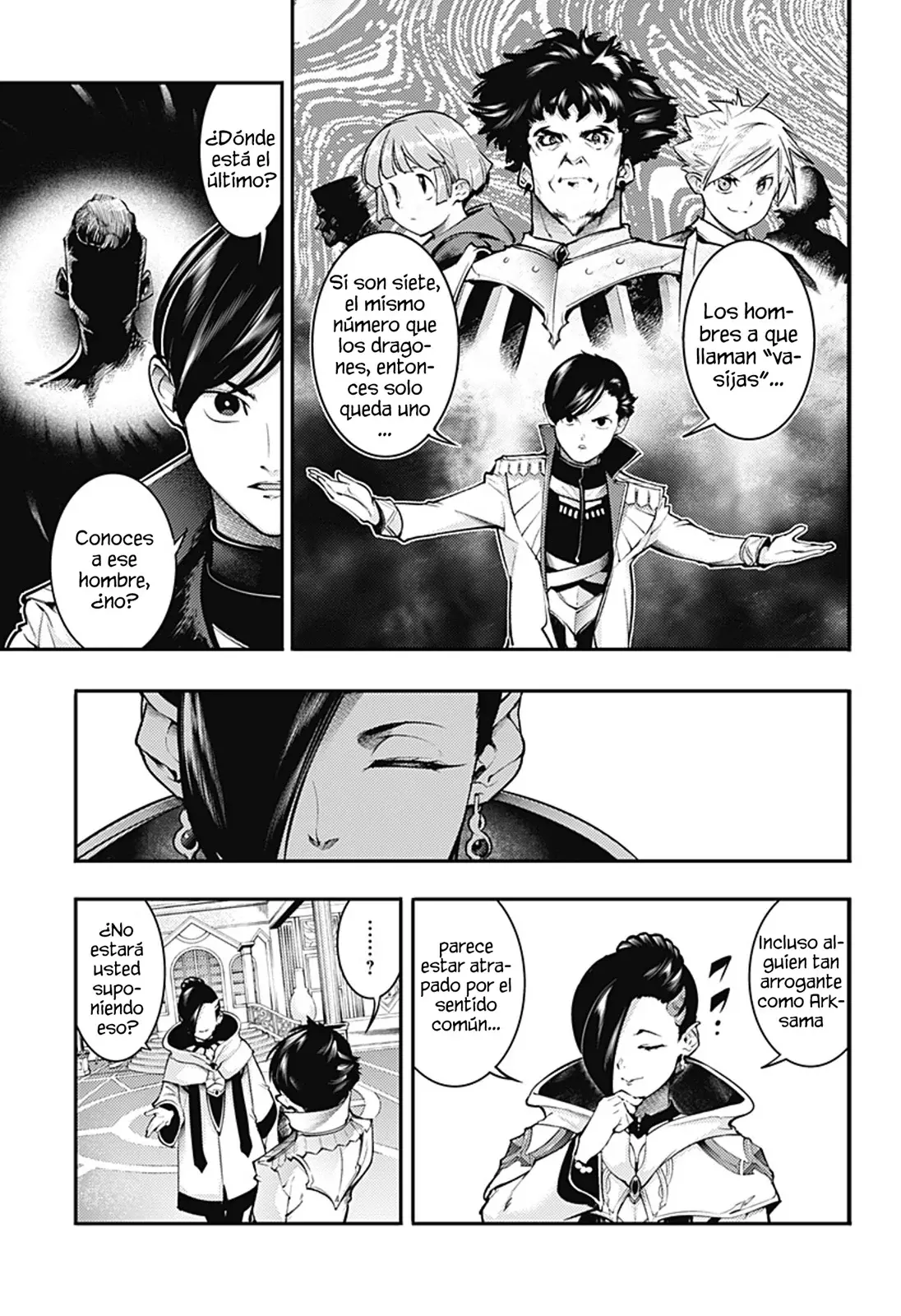 World's End Harem Fantasia Capitulo 90: La última bruja página 7