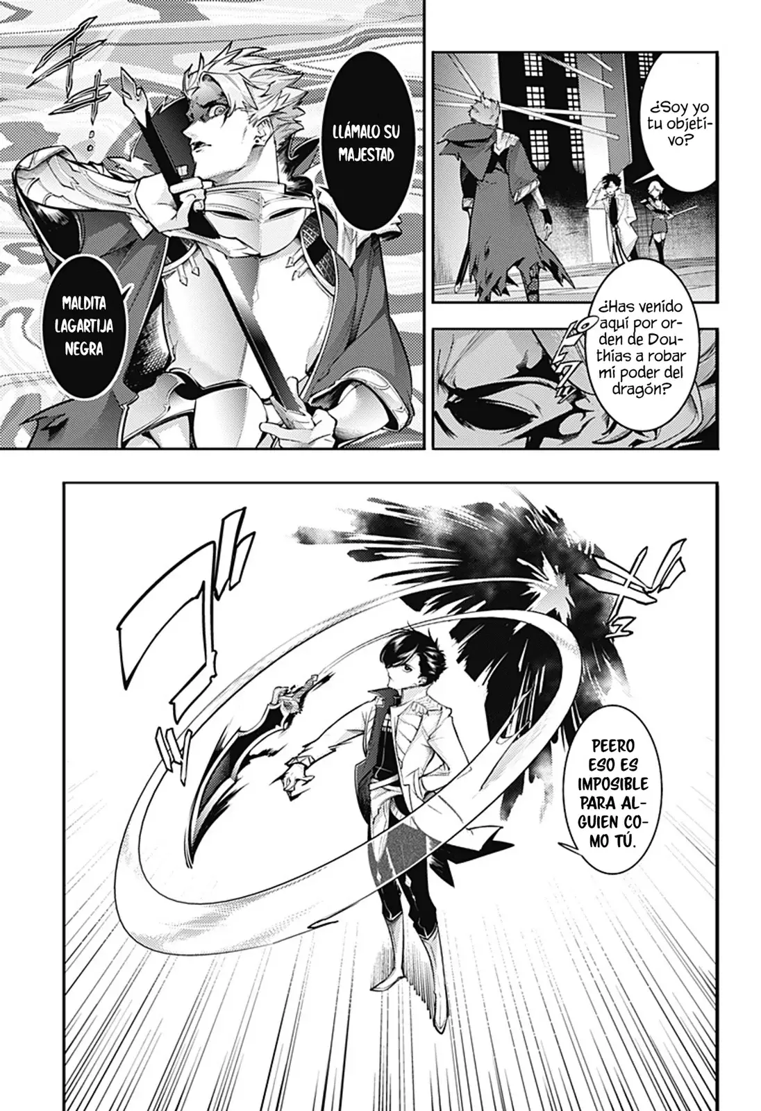 World's End Harem Fantasia Capitulo 91: La torre de la destrucción página 10