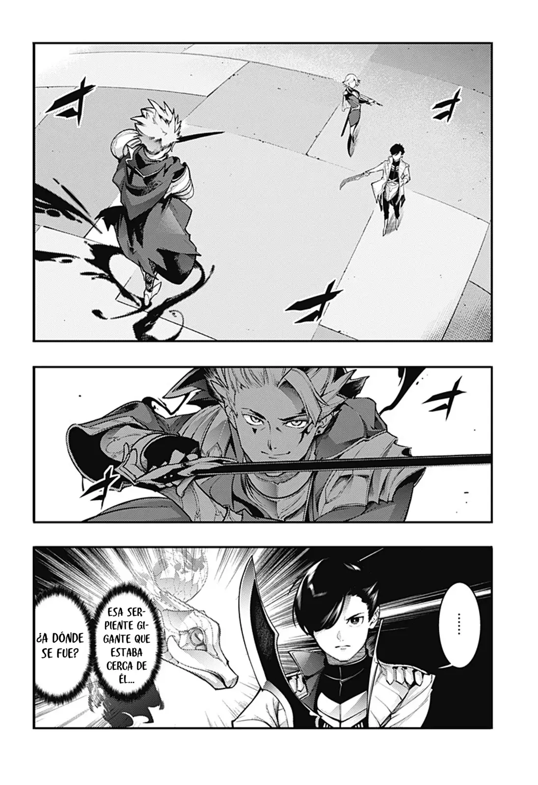 World's End Harem Fantasia Capitulo 91: La torre de la destrucción página 11