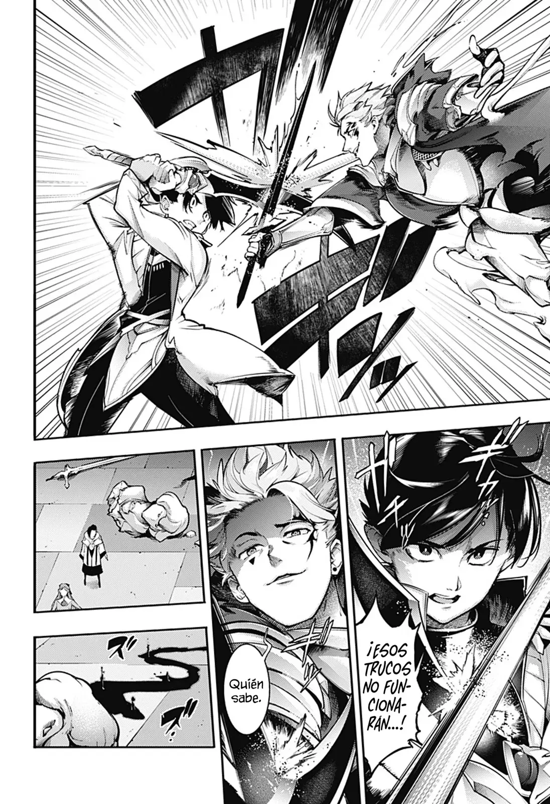 World's End Harem Fantasia Capitulo 91: La torre de la destrucción página 13