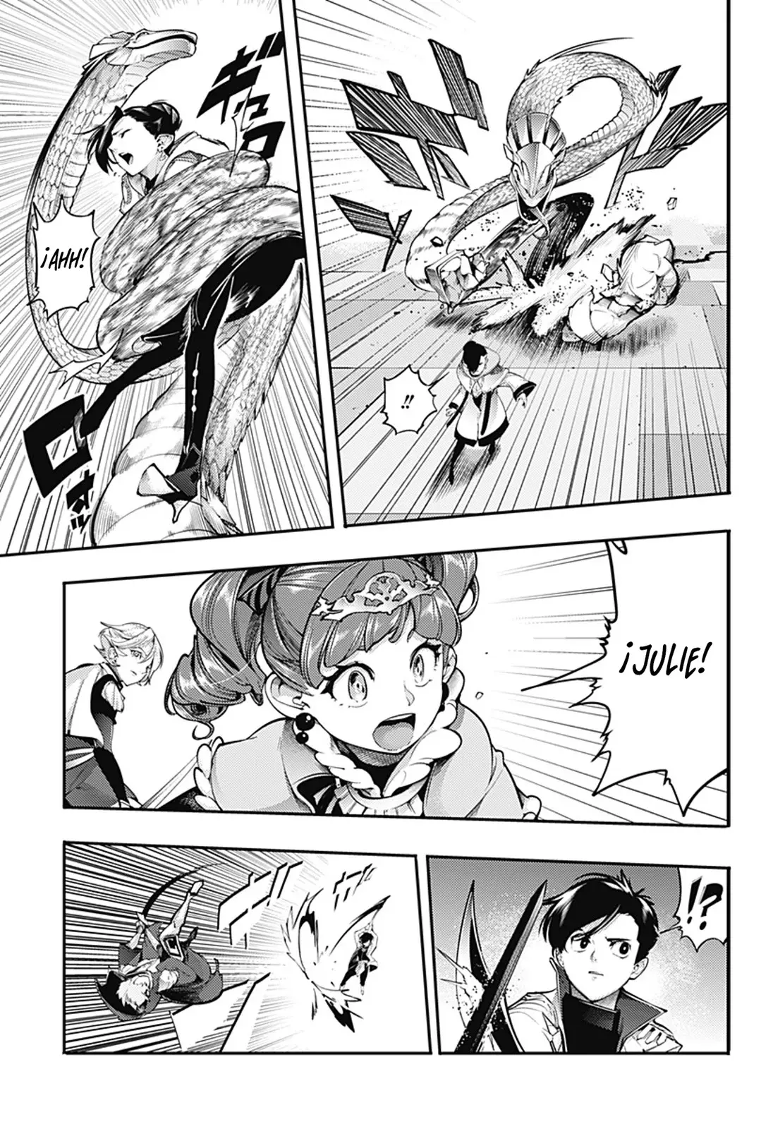World's End Harem Fantasia Capitulo 91: La torre de la destrucción página 14
