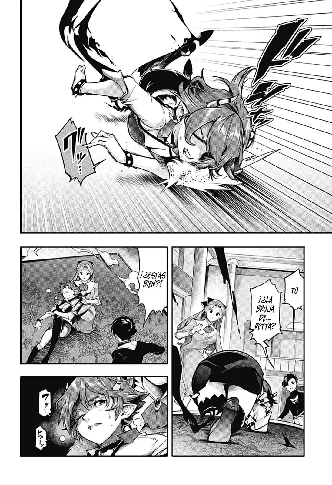 World's End Harem Fantasia Capitulo 91: La torre de la destrucción página 19