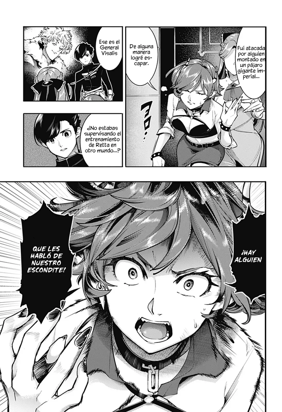 World's End Harem Fantasia Capitulo 91: La torre de la destrucción página 20