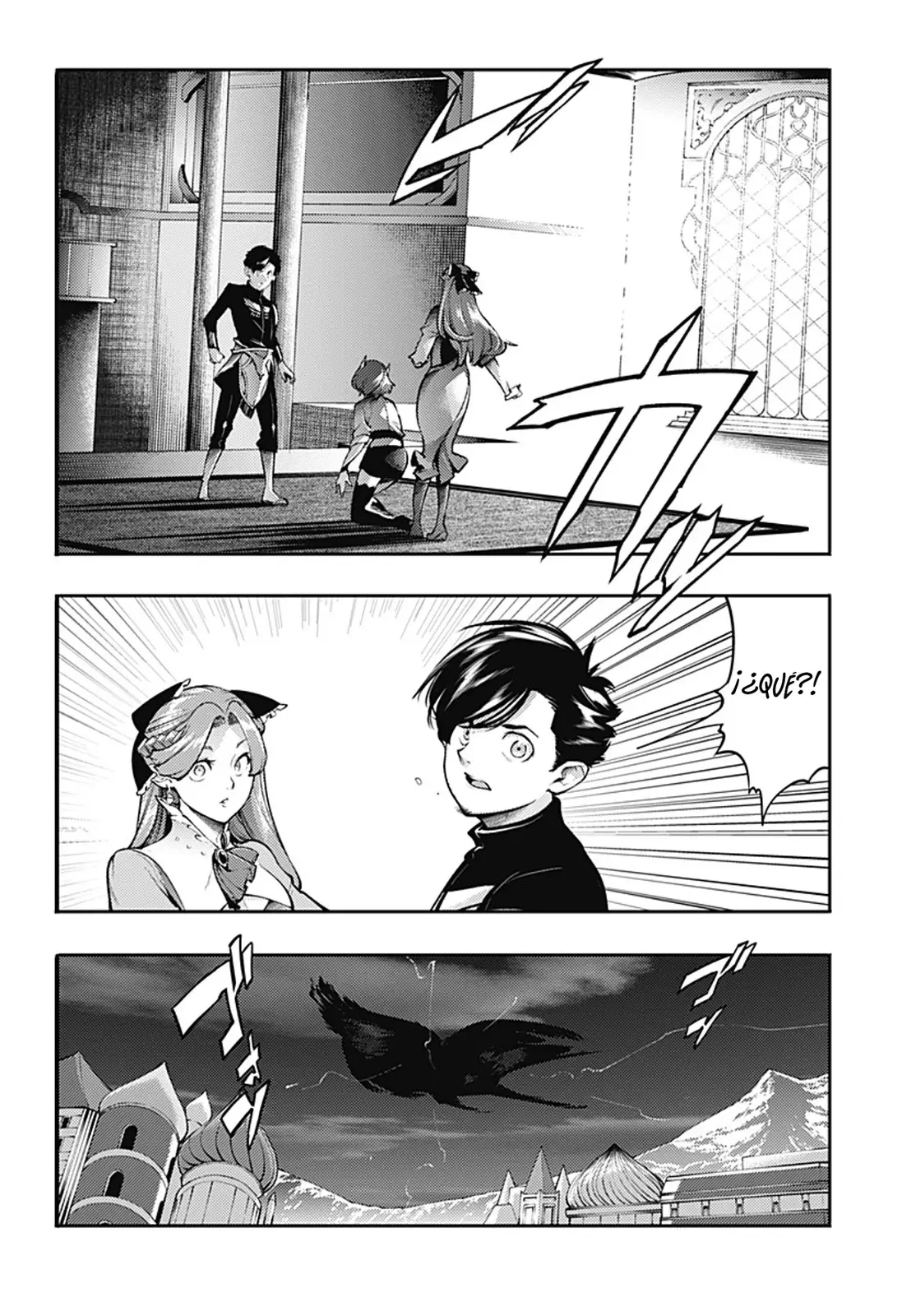 World's End Harem Fantasia Capitulo 91: La torre de la destrucción página 21