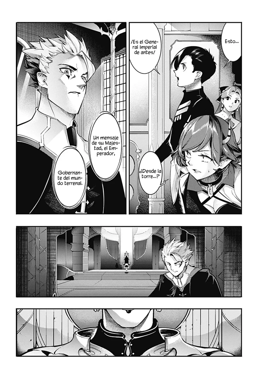 World's End Harem Fantasia Capitulo 91: La torre de la destrucción página 23