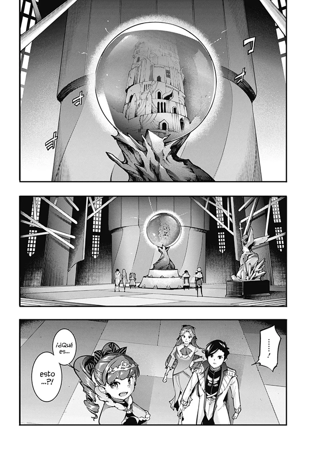 World's End Harem Fantasia Capitulo 91: La torre de la destrucción página 5