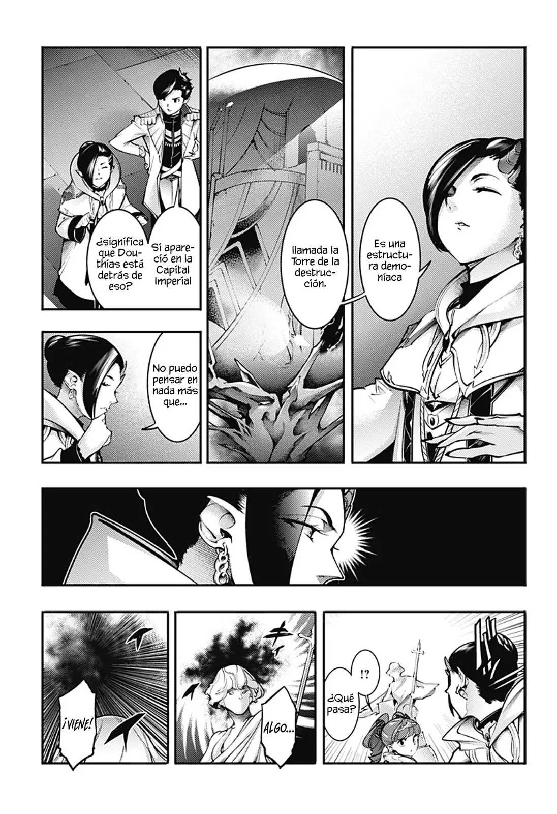 World's End Harem Fantasia Capitulo 91: La torre de la destrucción página 6