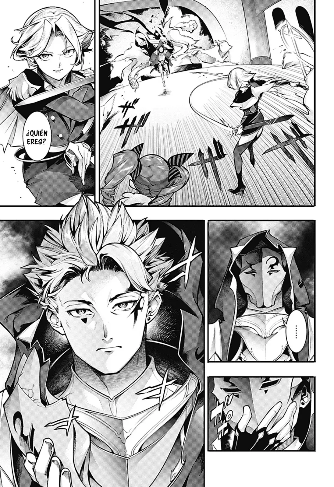 World's End Harem Fantasia Capitulo 91: La torre de la destrucción página 8