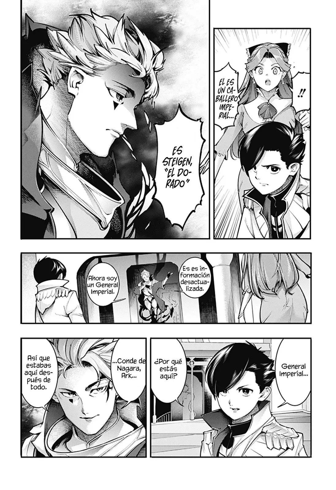 World's End Harem Fantasia Capitulo 91: La torre de la destrucción página 9