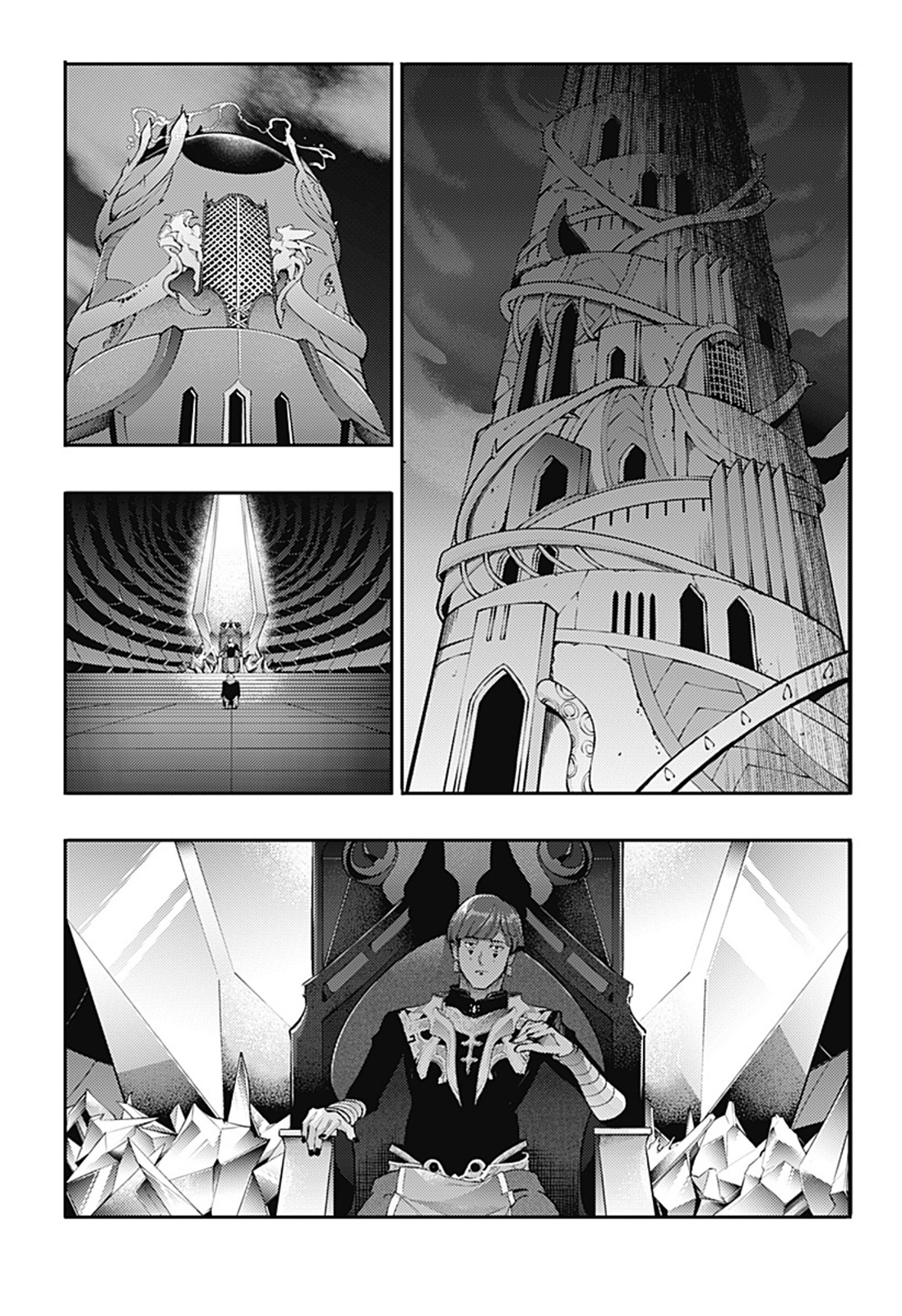 World's End Harem Fantasia Capitulo 92 página 11