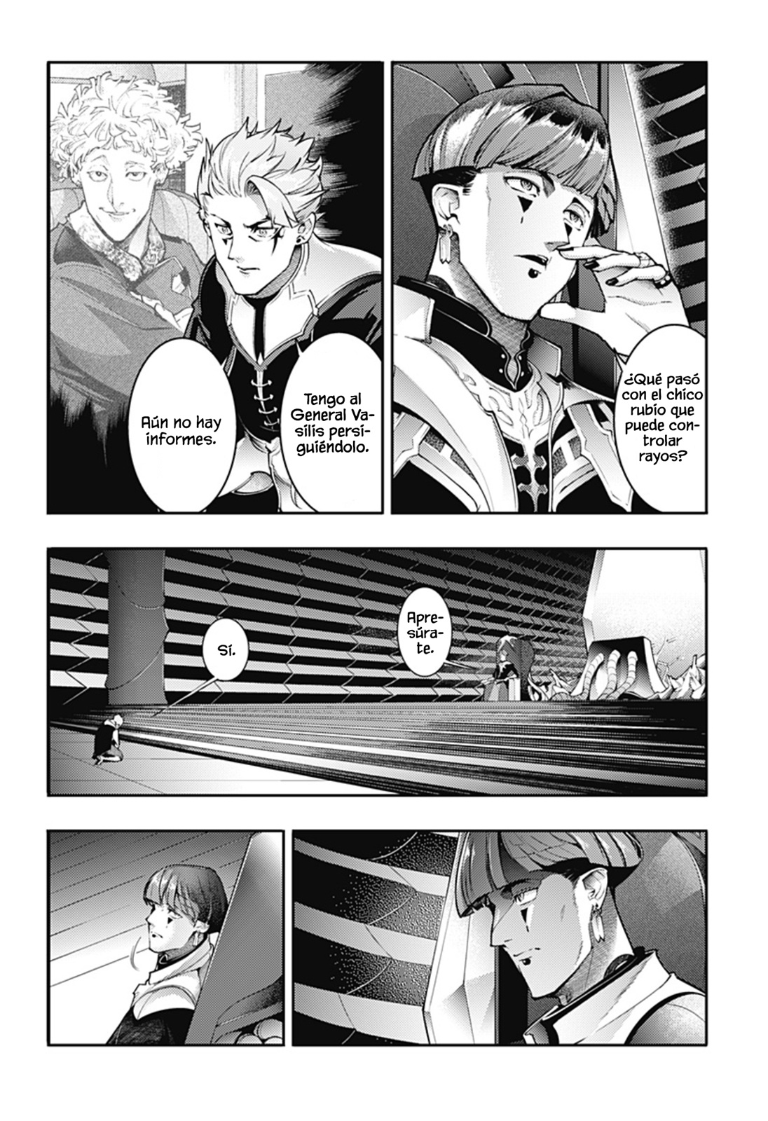 World's End Harem Fantasia Capitulo 92 página 12