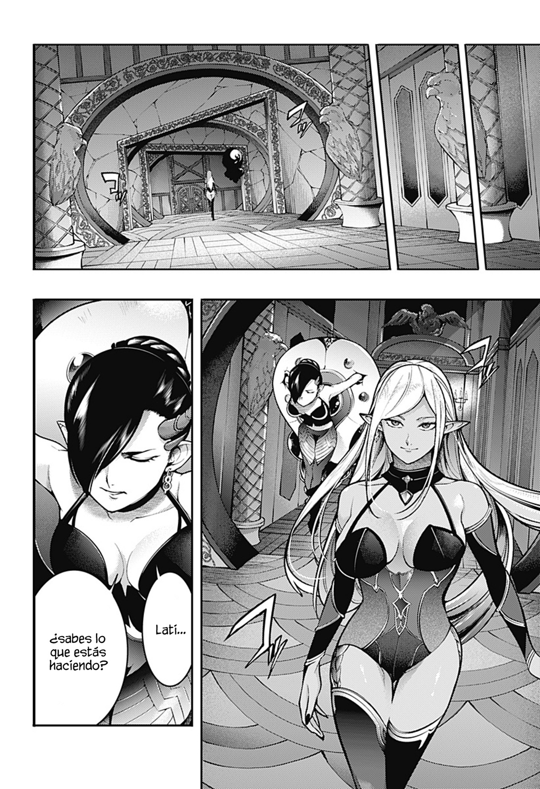 World's End Harem Fantasia Capitulo 92 página 14