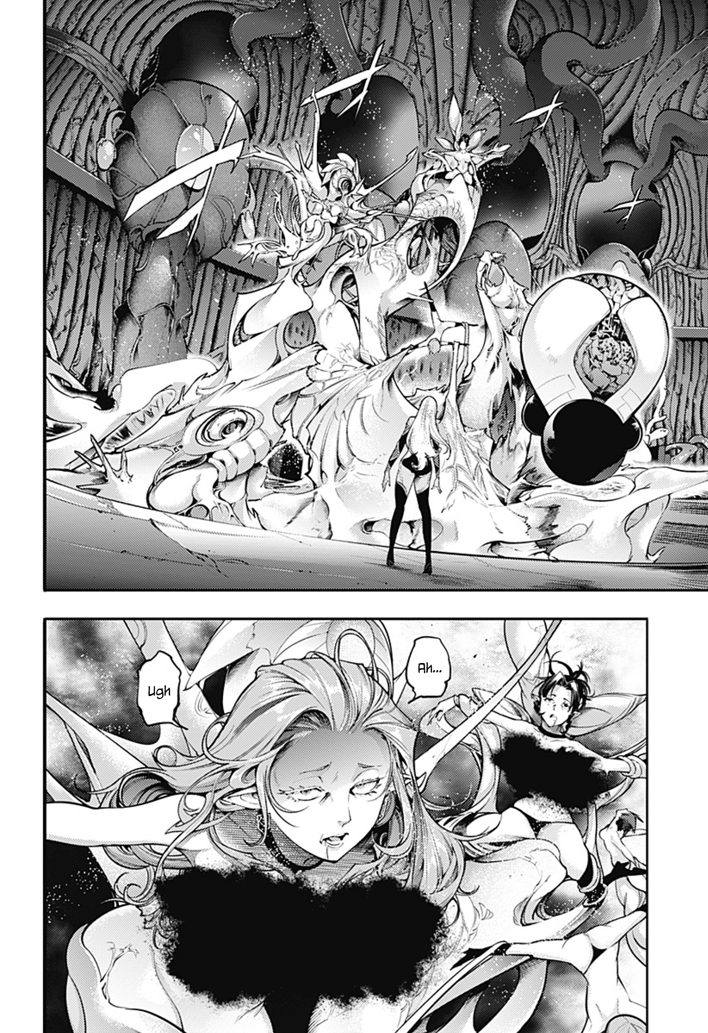 World's End Harem Fantasia Capitulo 92 página 16