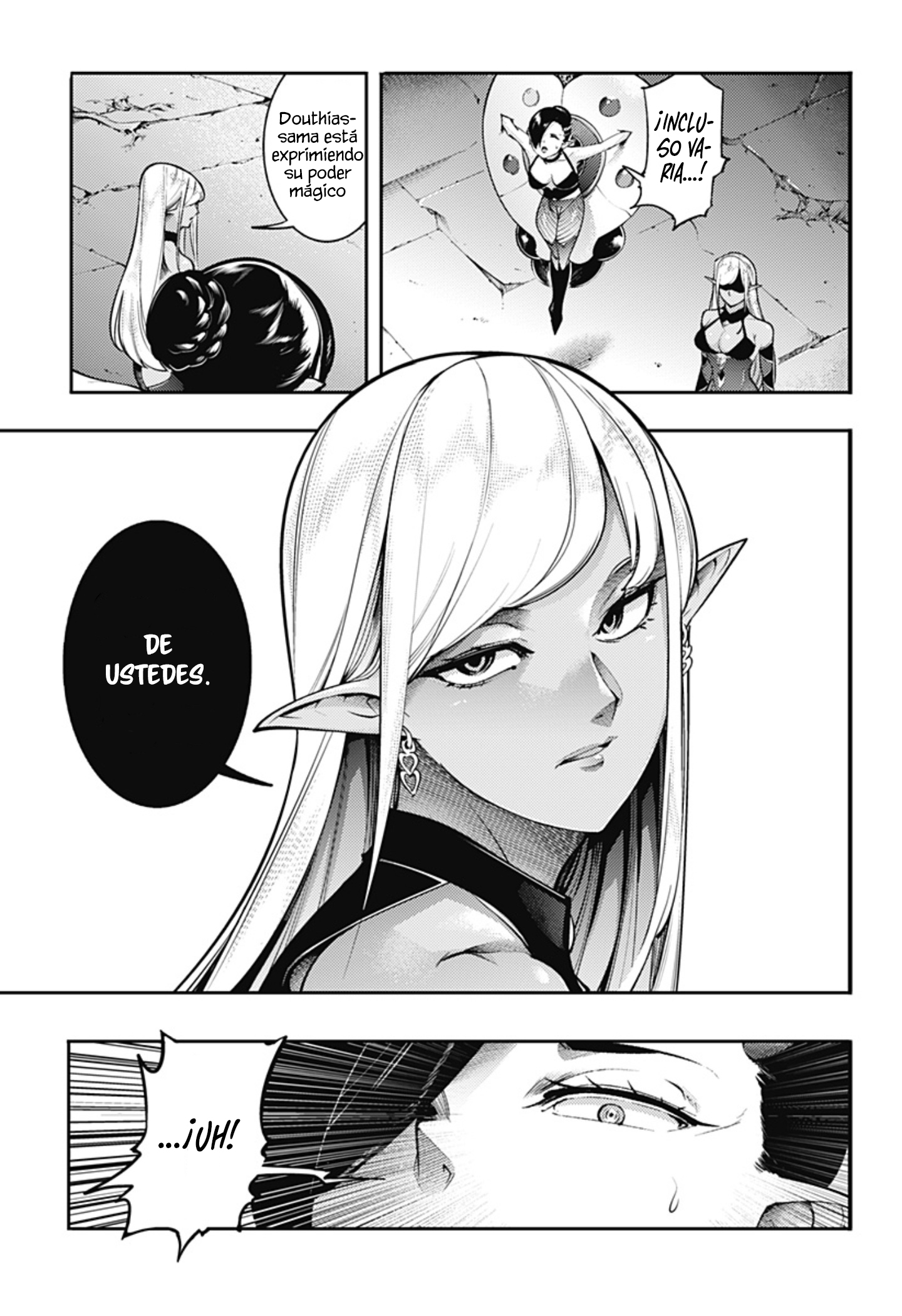 World's End Harem Fantasia Capitulo 92 página 17