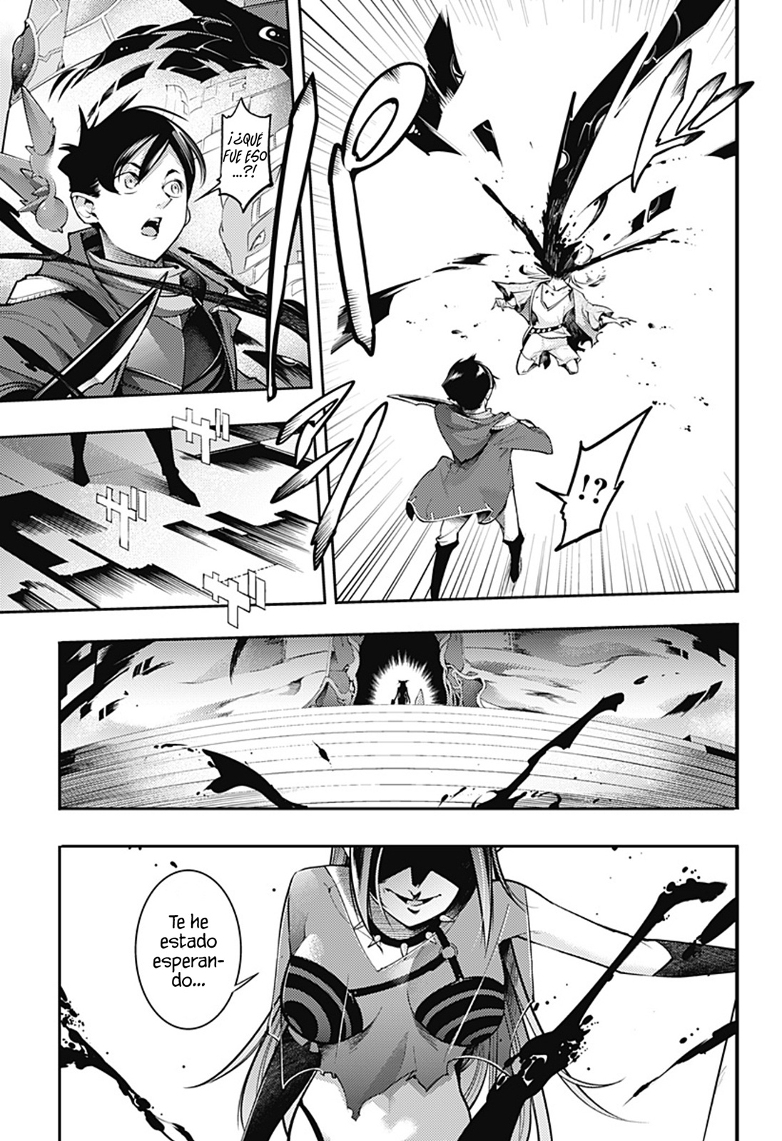 World's End Harem Fantasia Capitulo 92 página 25
