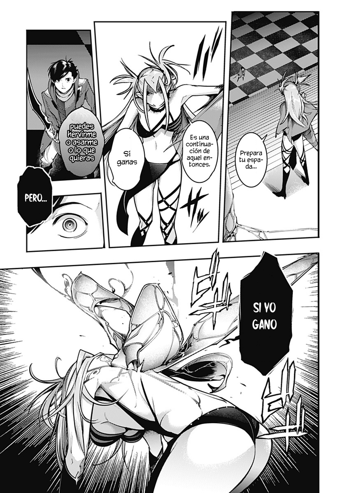 World's End Harem Fantasia Capitulo 92 página 27