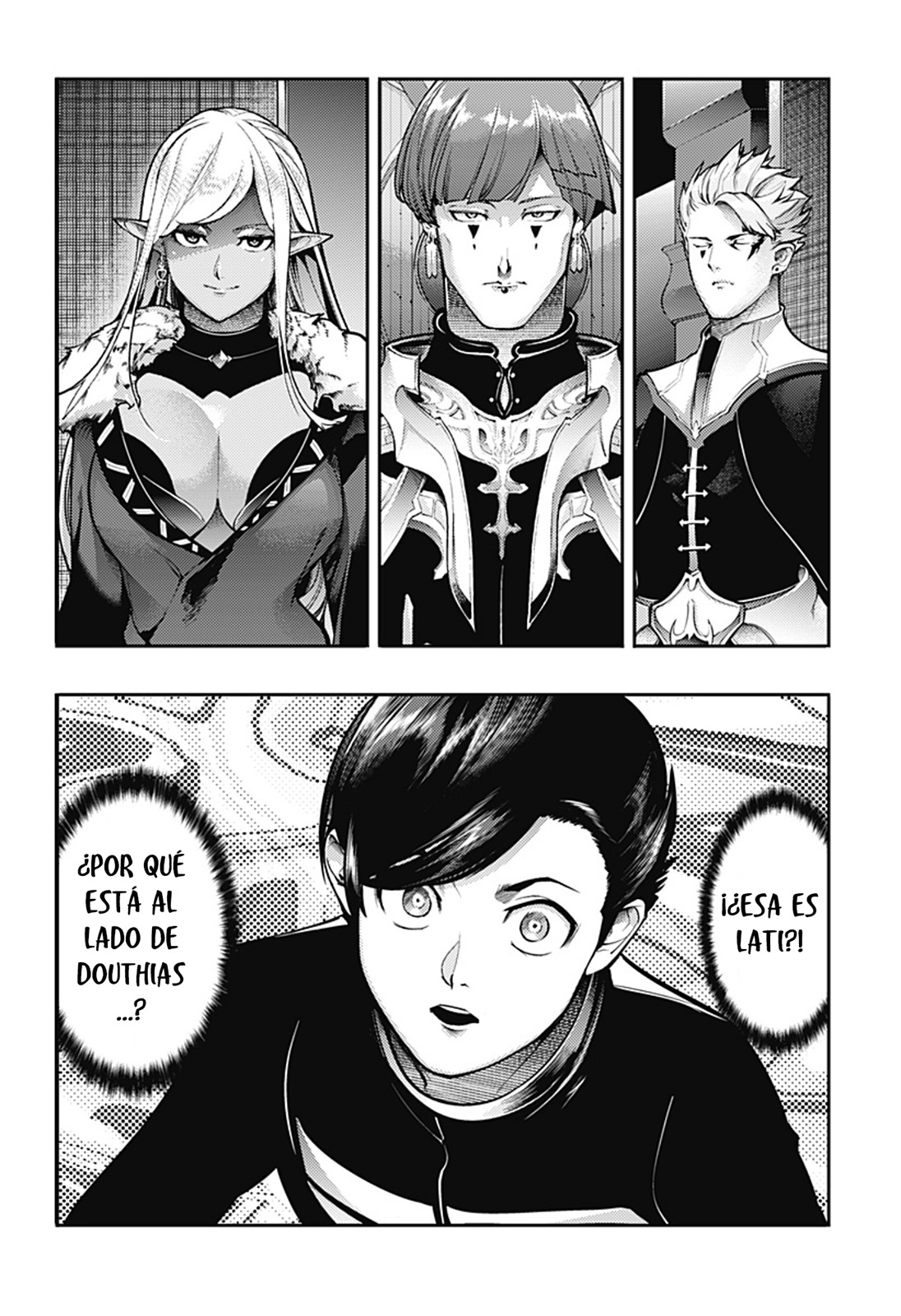 World's End Harem Fantasia Capitulo 92 página 4