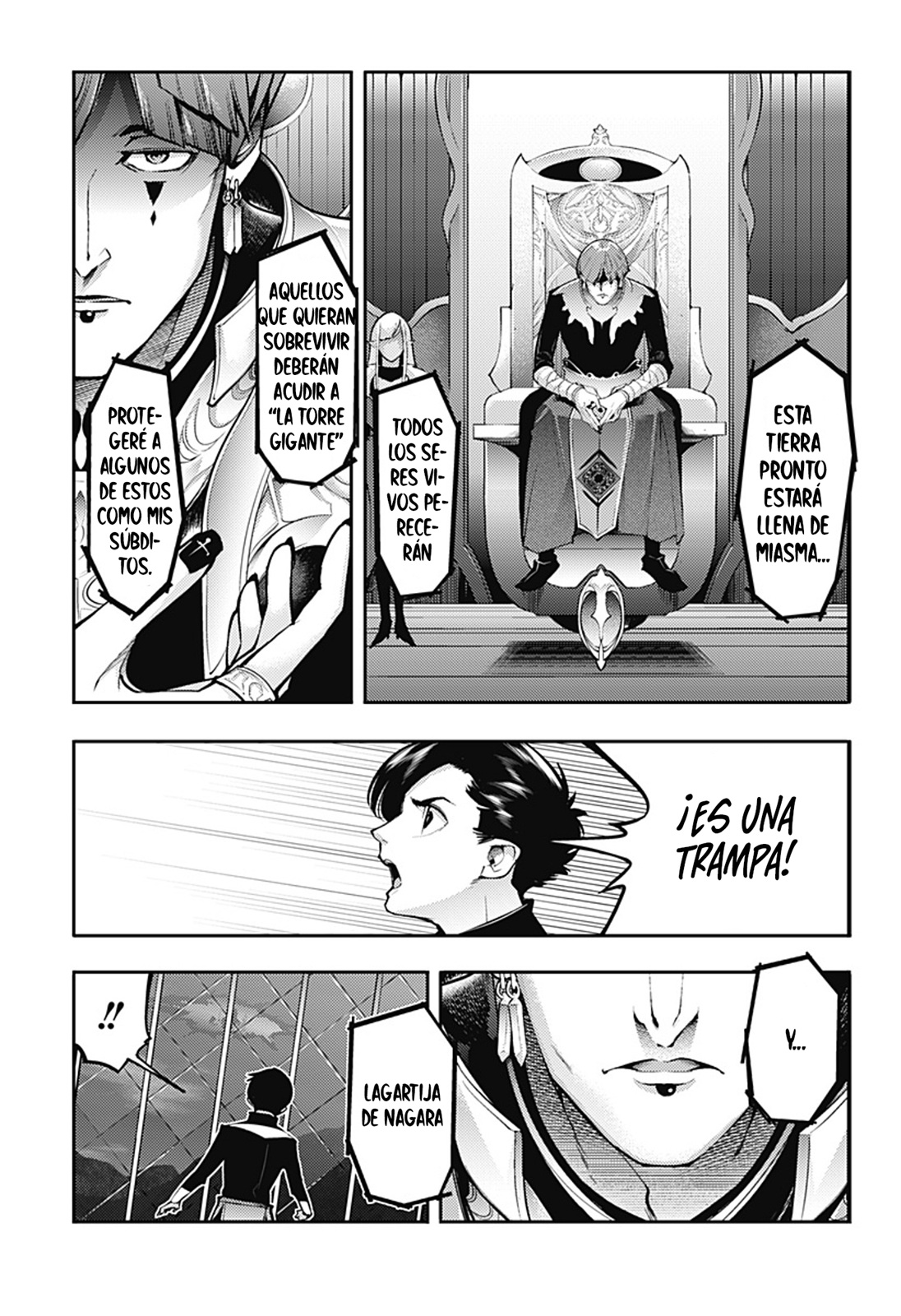 World's End Harem Fantasia Capitulo 92 página 5