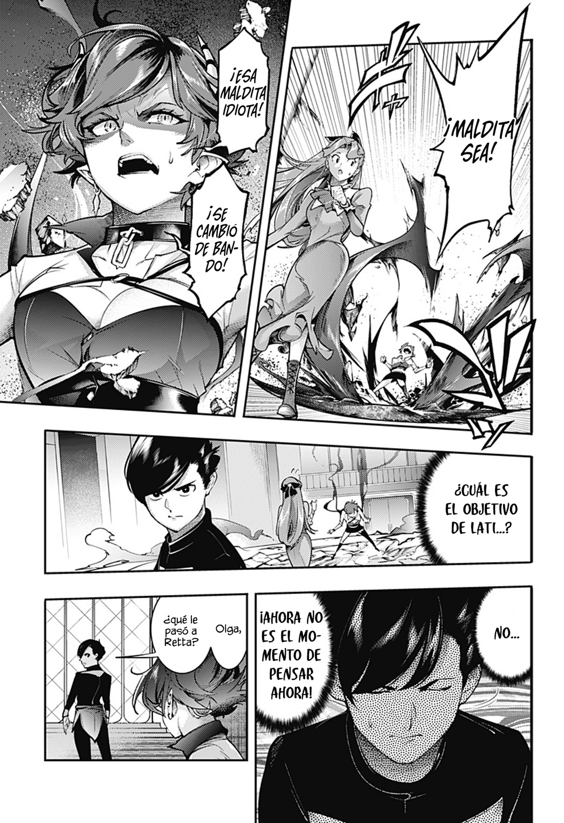 World's End Harem Fantasia Capitulo 92 página 7