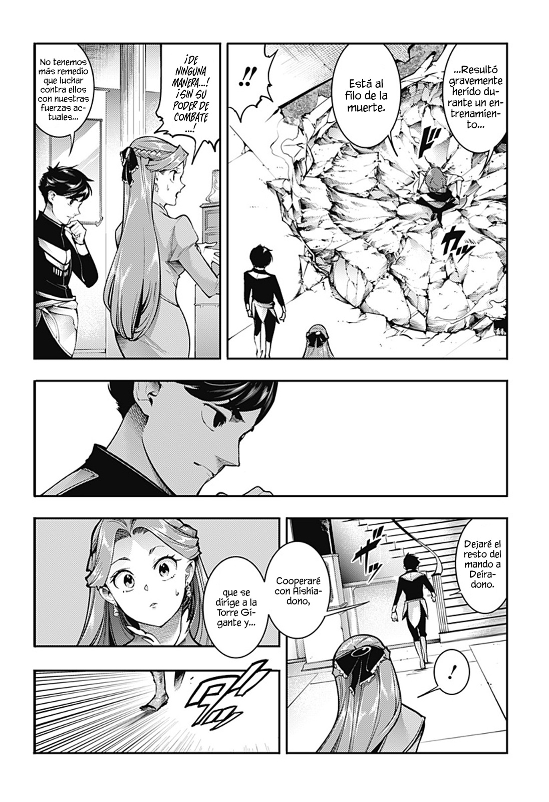 World's End Harem Fantasia Capitulo 92 página 8