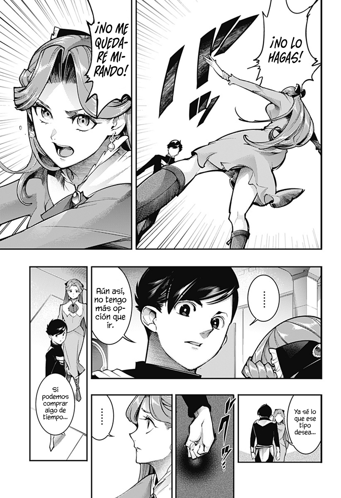 World's End Harem Fantasia Capitulo 92 página 9