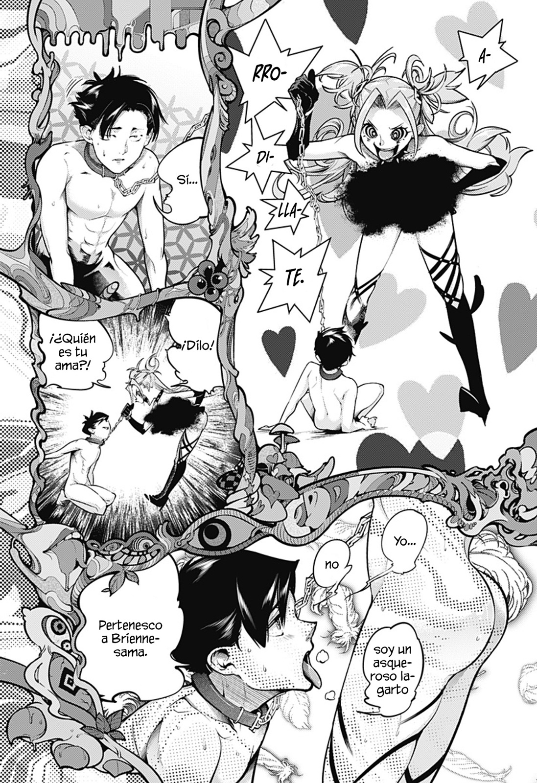 World's End Harem Fantasia Capitulo 93 página 10