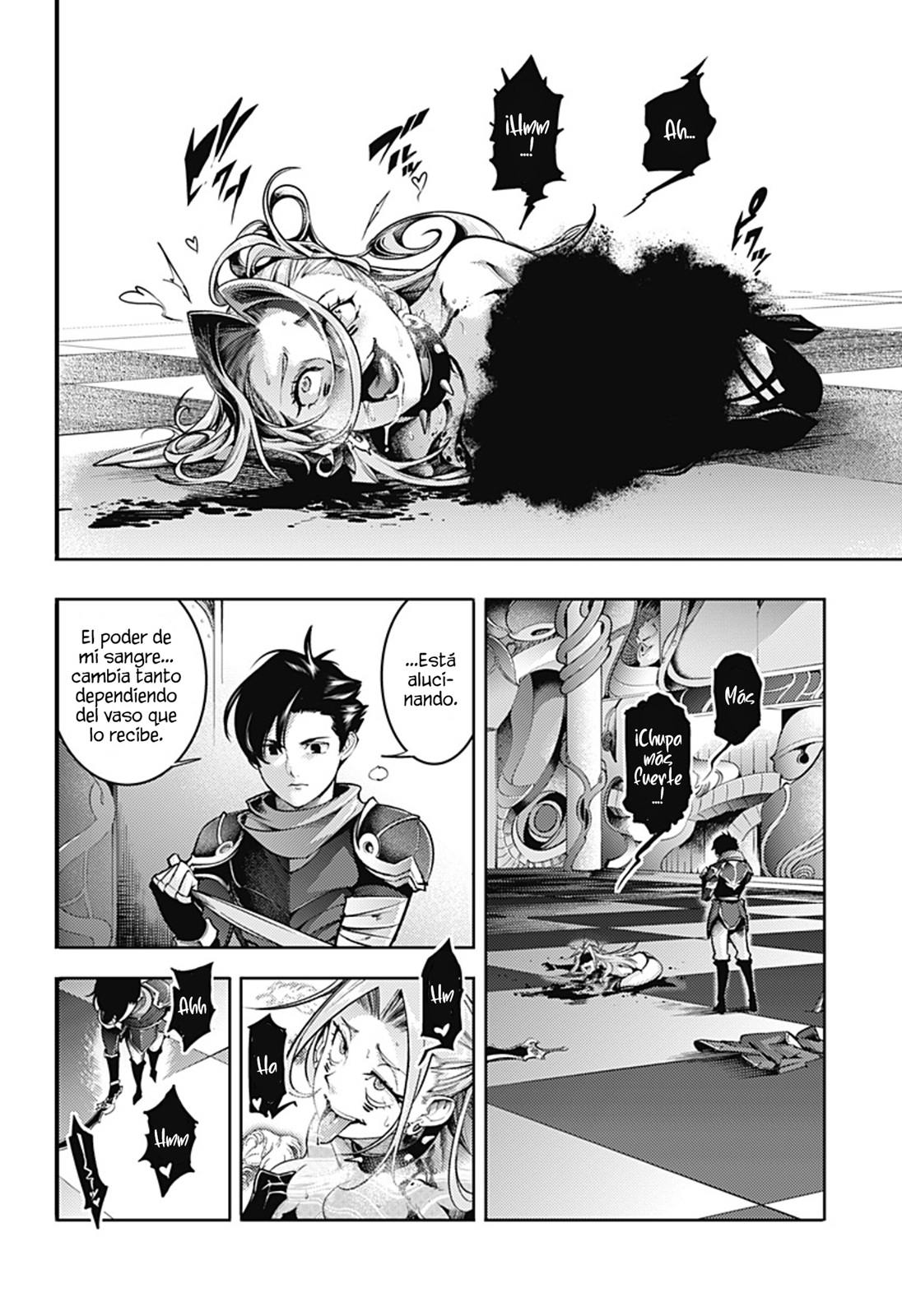 World's End Harem Fantasia Capitulo 93 página 12