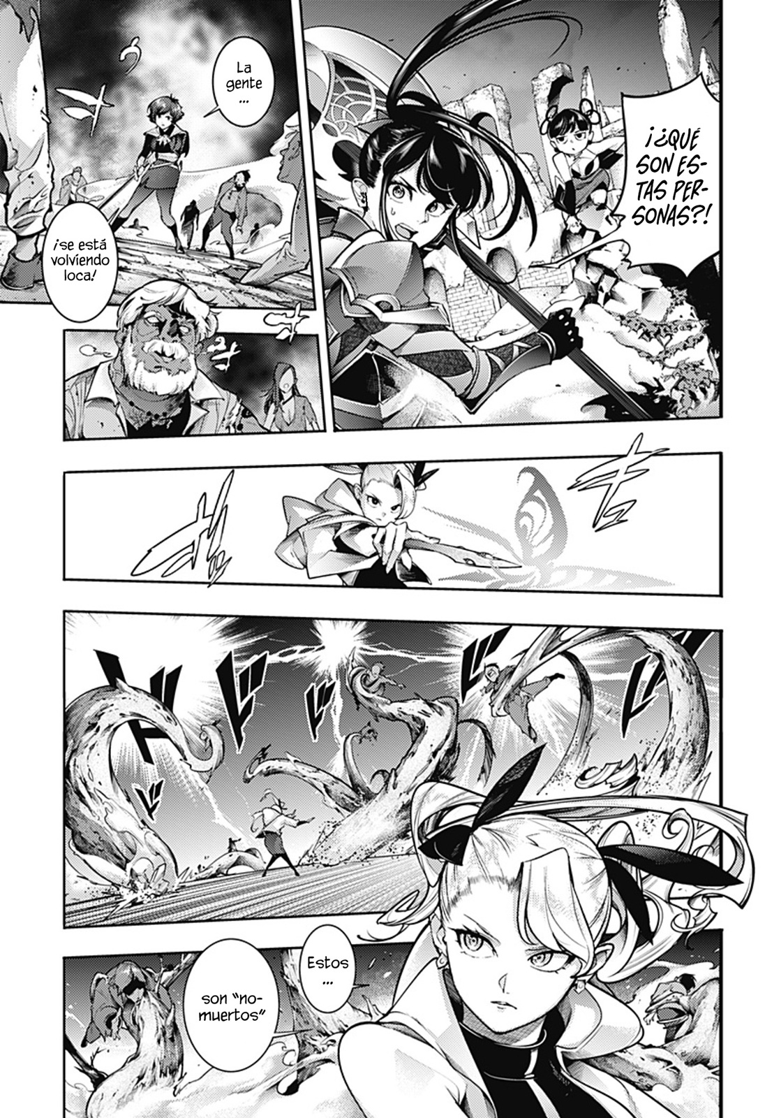 World's End Harem Fantasia Capitulo 93 página 15