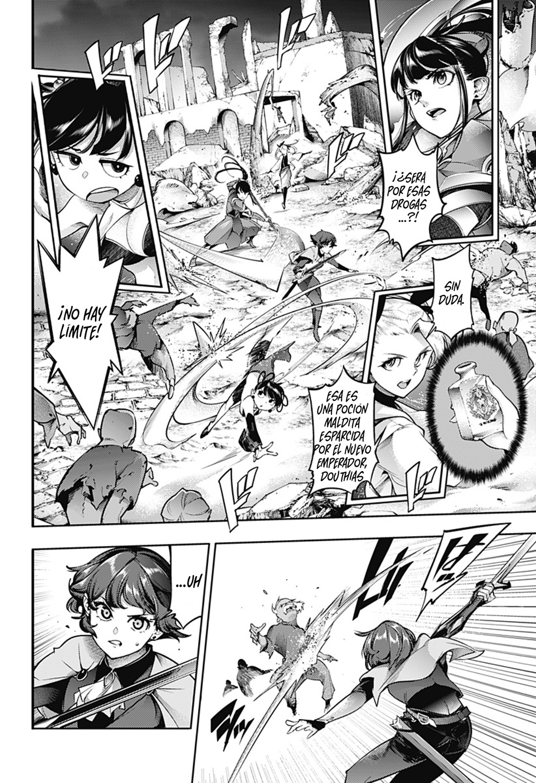 World's End Harem Fantasia Capitulo 93 página 16