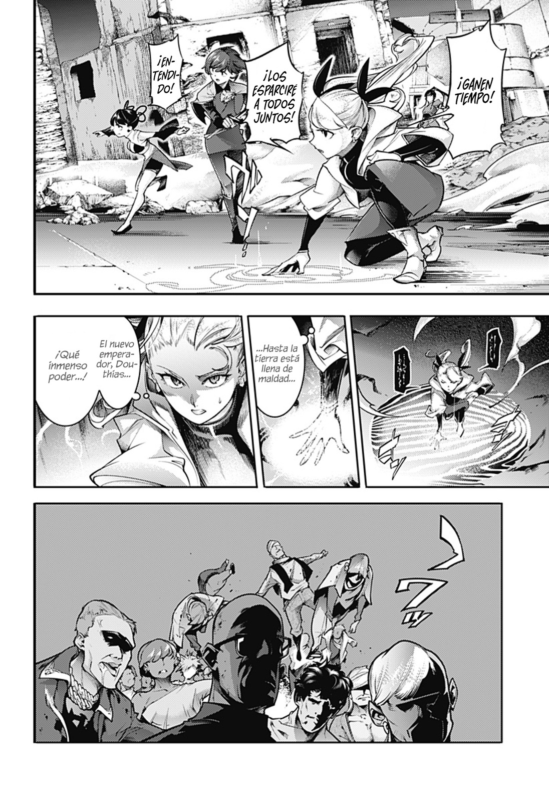 World's End Harem Fantasia Capitulo 93 página 18