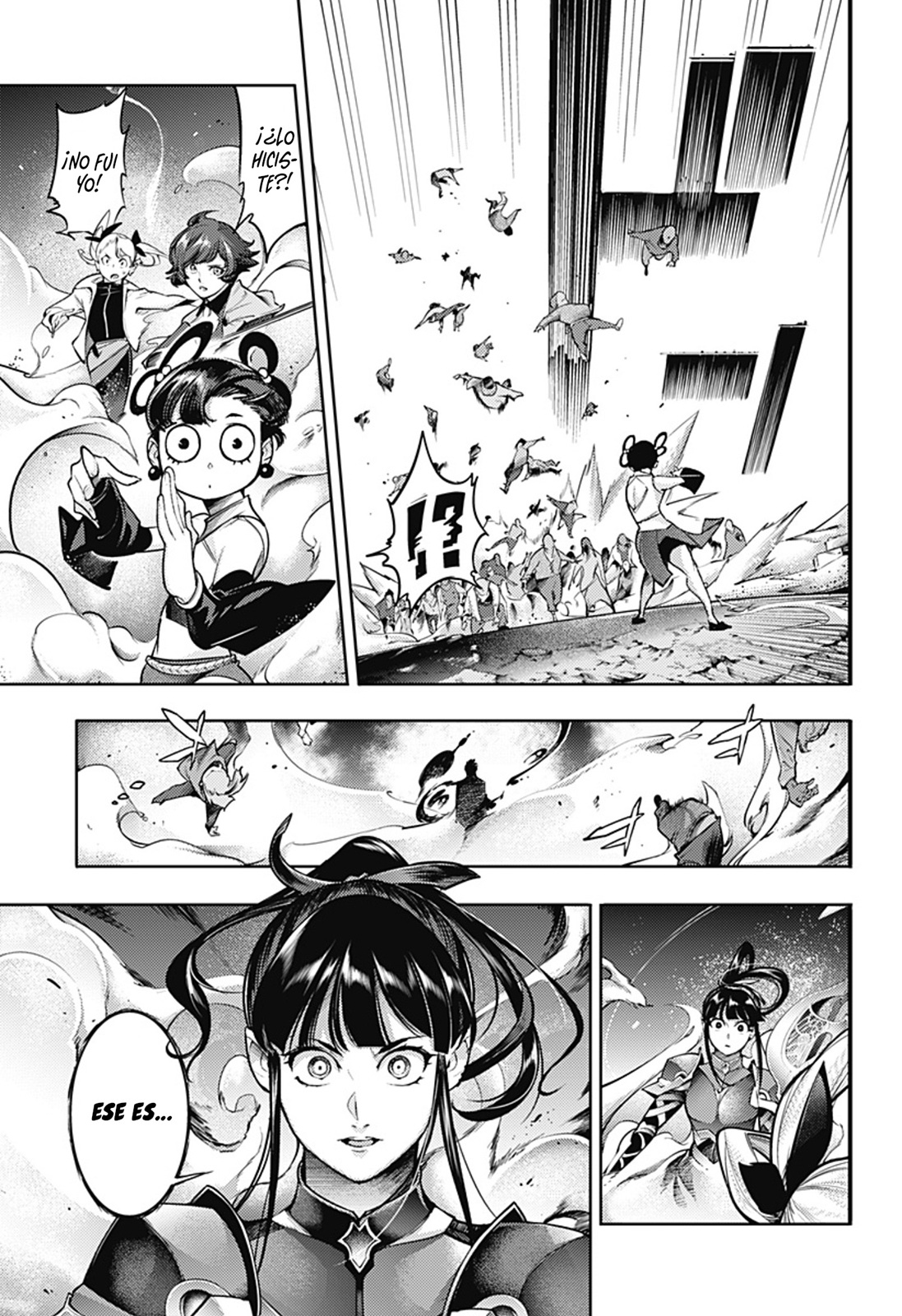 World's End Harem Fantasia Capitulo 93 página 19