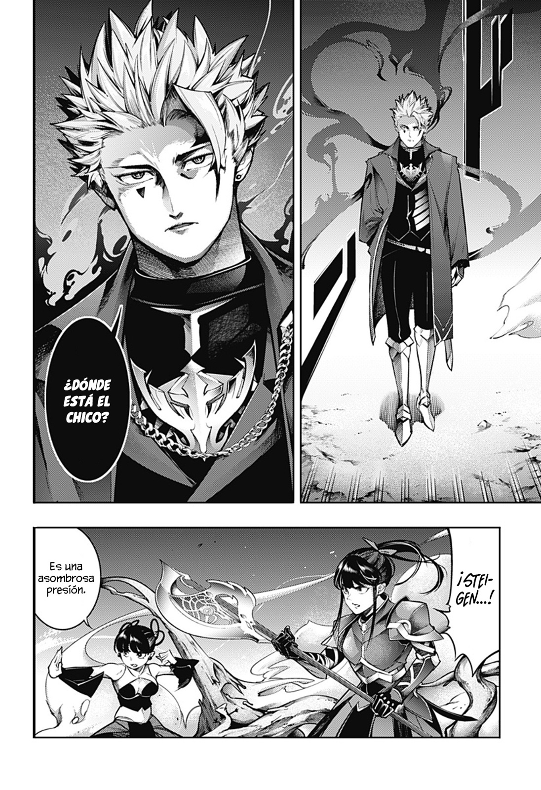 World's End Harem Fantasia Capitulo 93 página 20