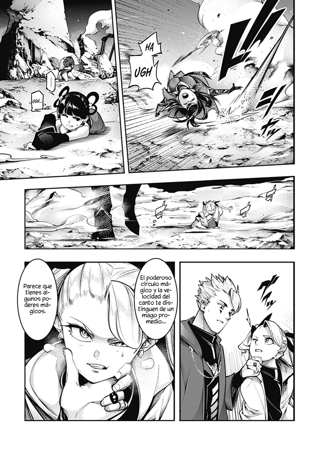 World's End Harem Fantasia Capitulo 93 página 23