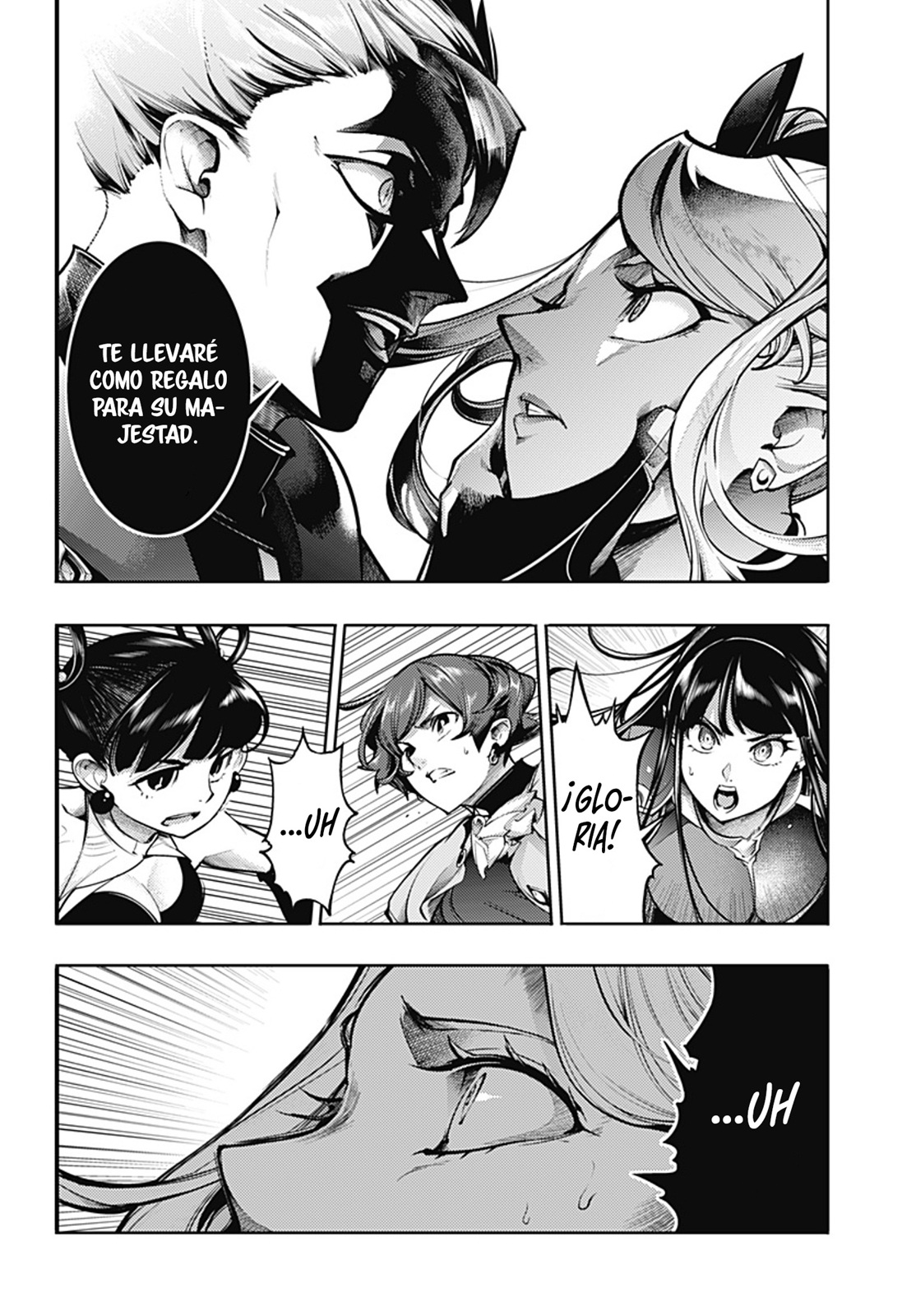 World's End Harem Fantasia Capitulo 93 página 24
