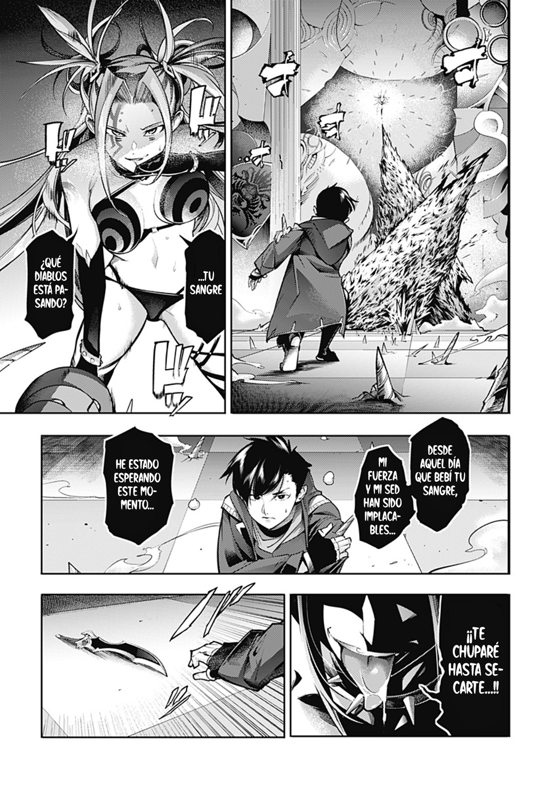 World's End Harem Fantasia Capitulo 93 página 5