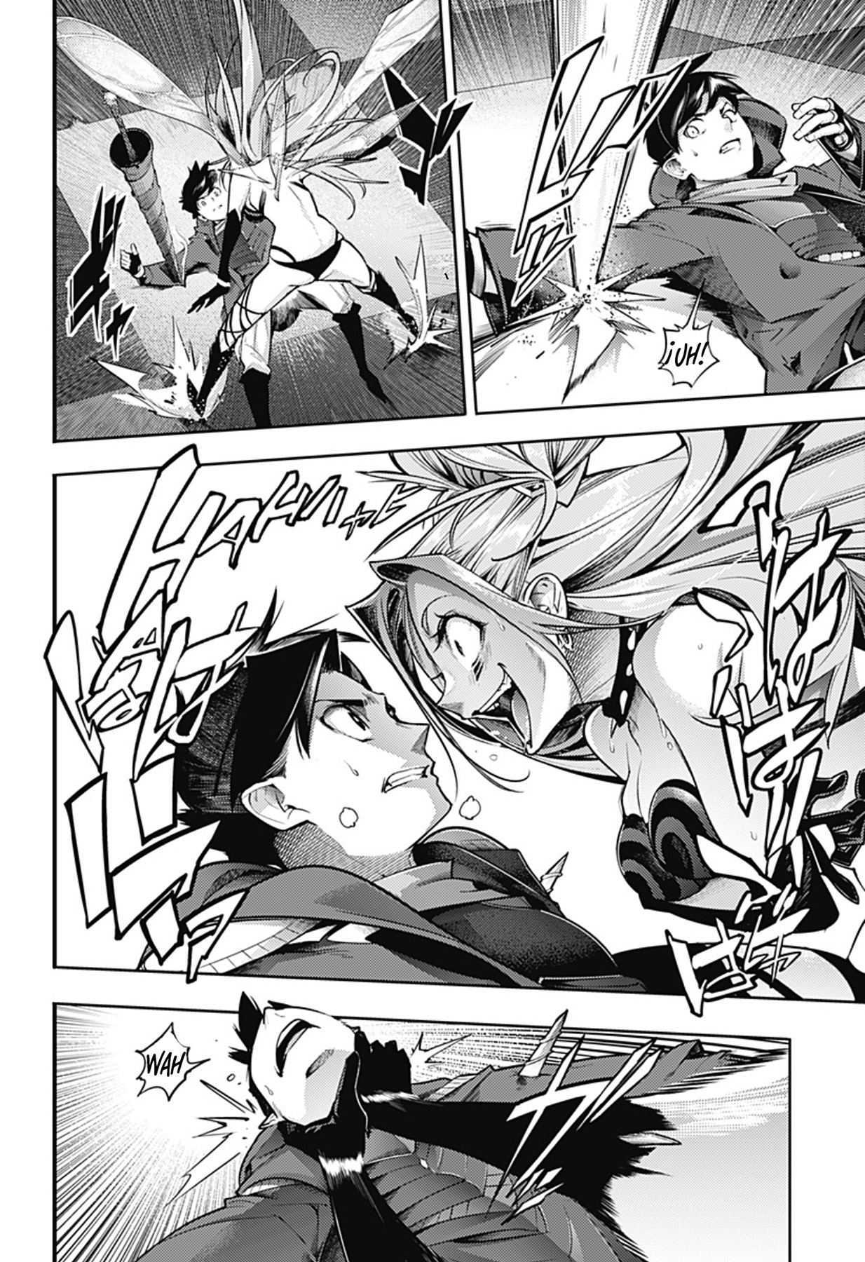 World's End Harem Fantasia Capitulo 93 página 6