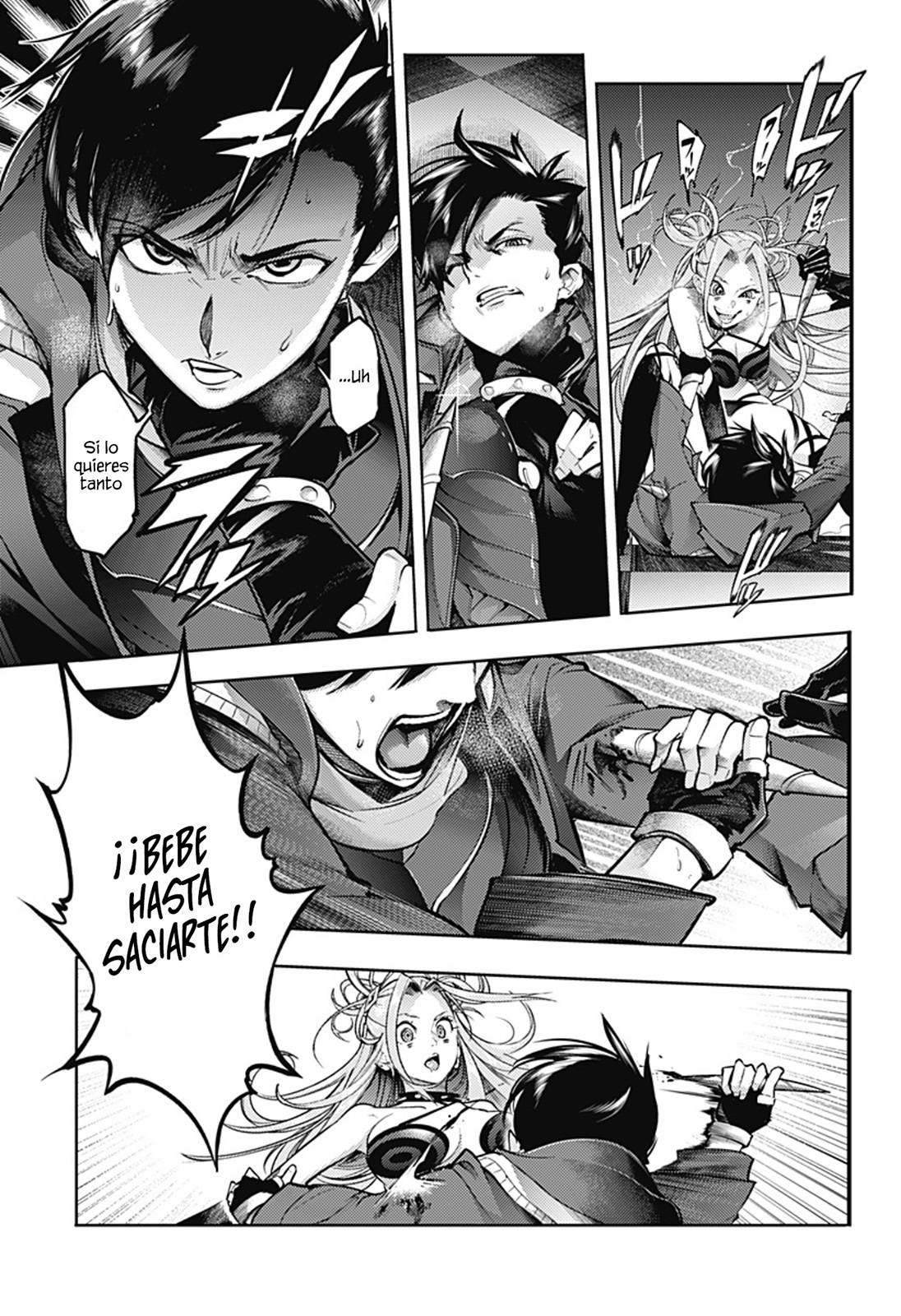World's End Harem Fantasia Capitulo 93 página 7