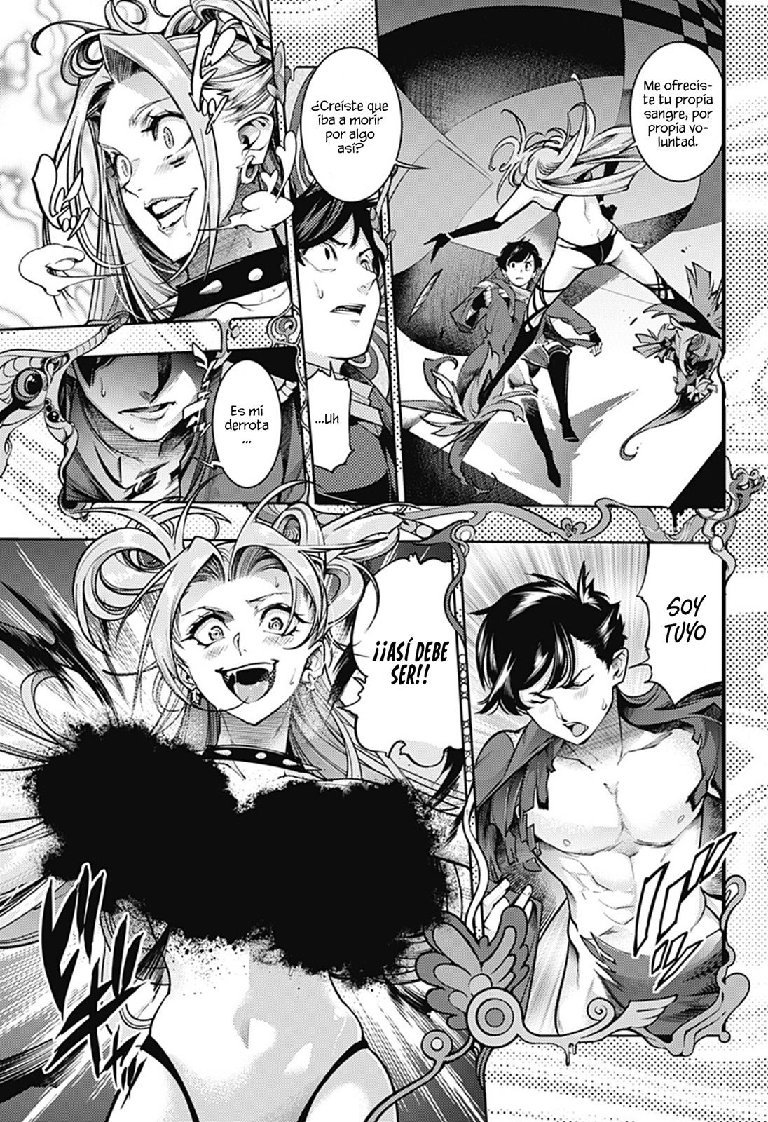 World's End Harem Fantasia Capitulo 93 página 9