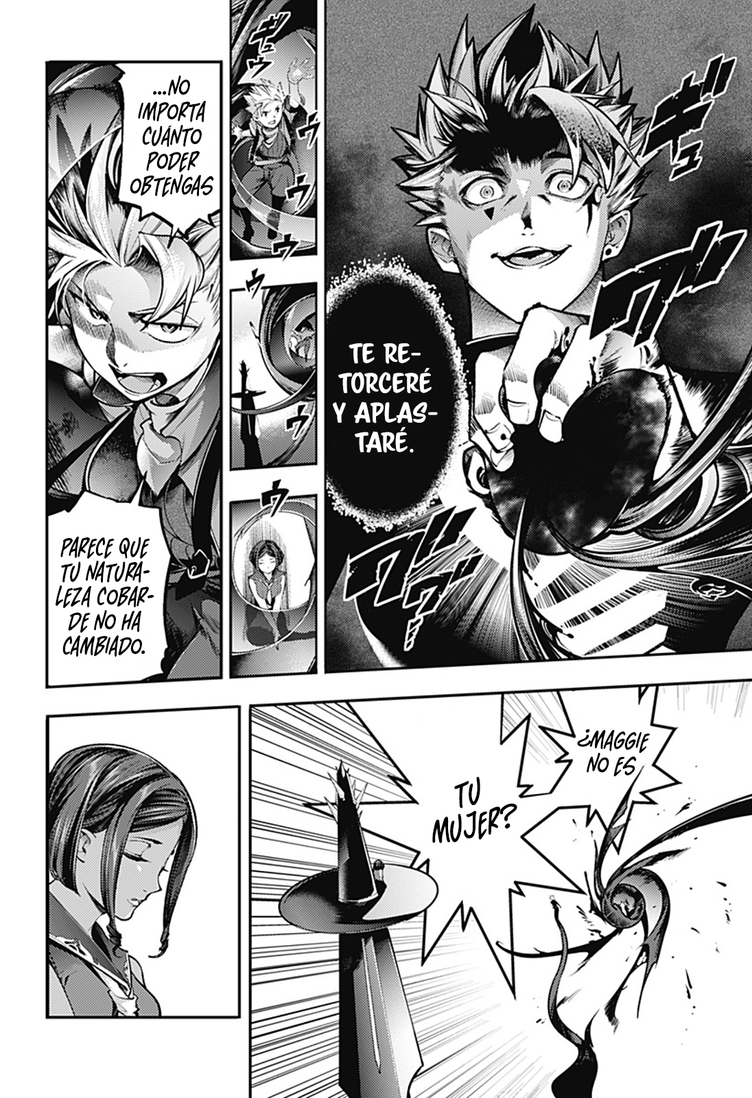 World's End Harem Fantasia Capitulo 94 página 10